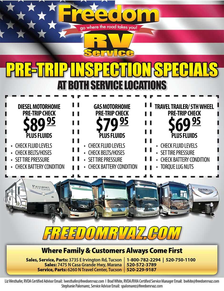 Service Coupon May 2018