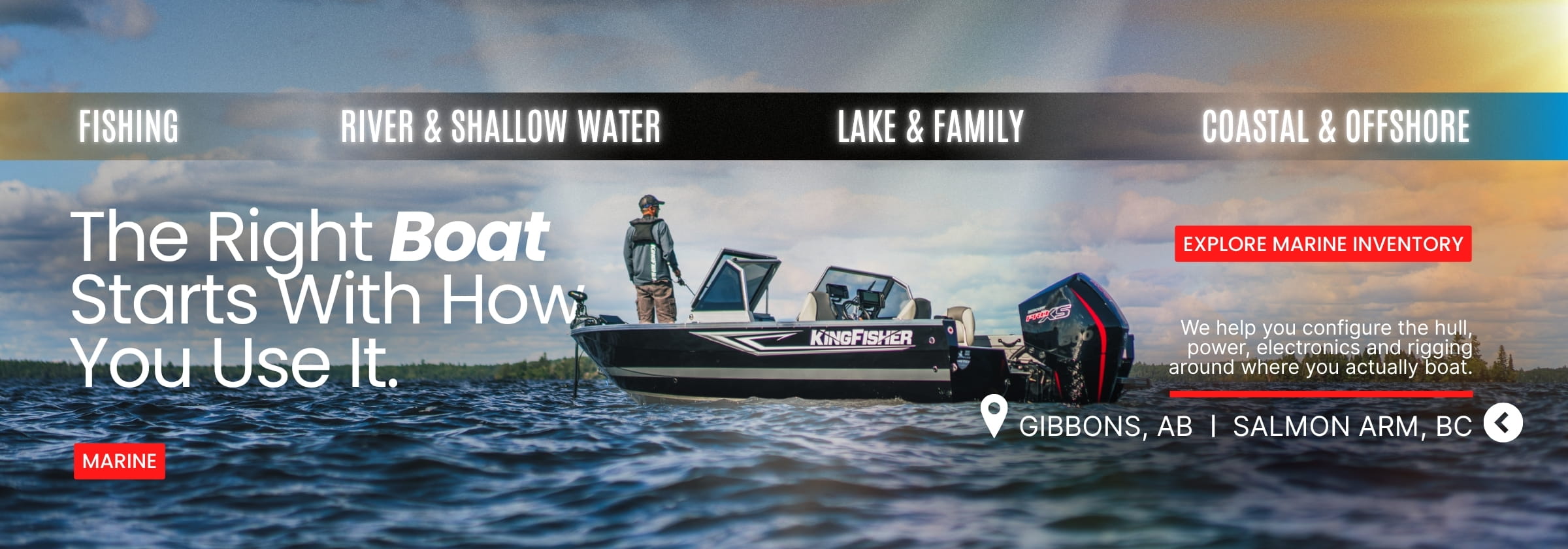 Marine - Find the right boat