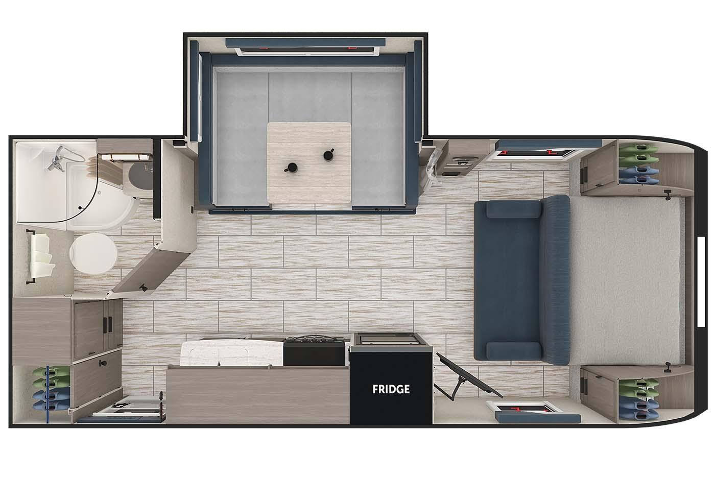 2020 Lance Lance 1995 Floorplan