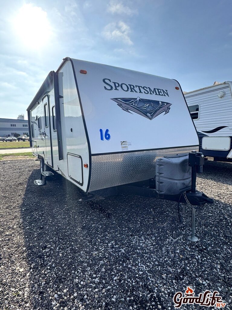 2016 KZ Sportsmen SS LE 242SBHSS