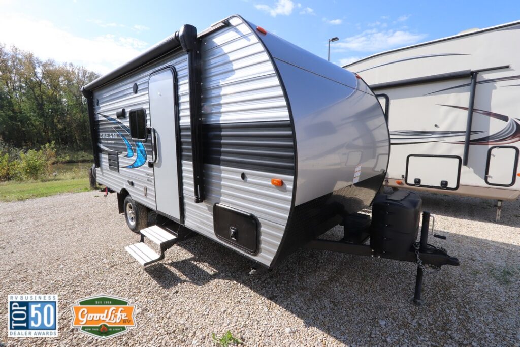 2021 Chinook Dream 178QB