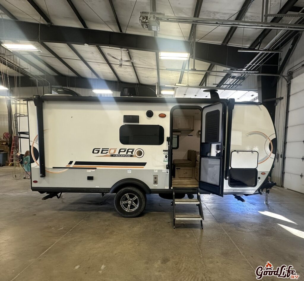 2022 Forest River Rockwood Geo-Pro 19BH