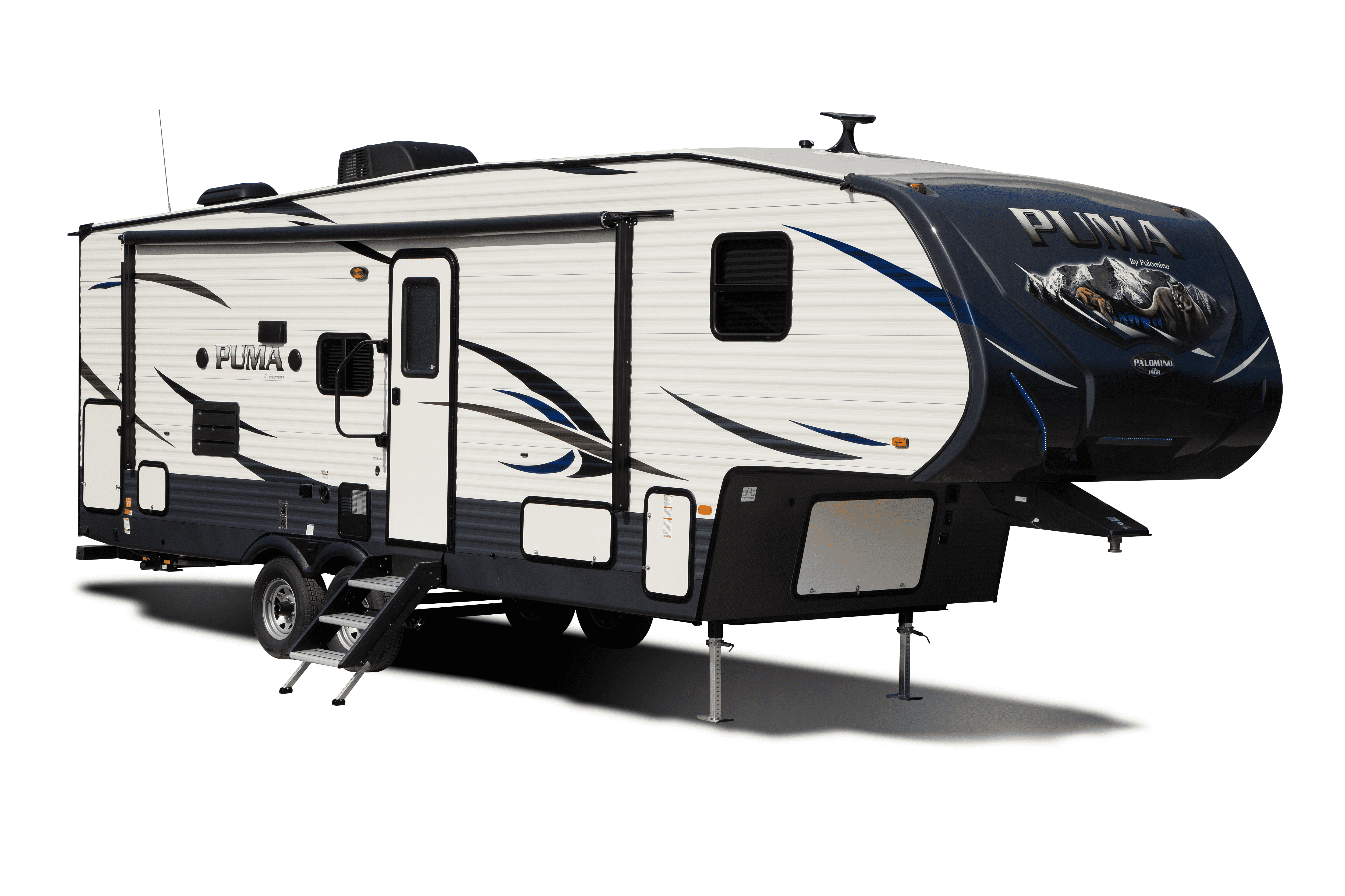 puma fifth wheel toy hauler