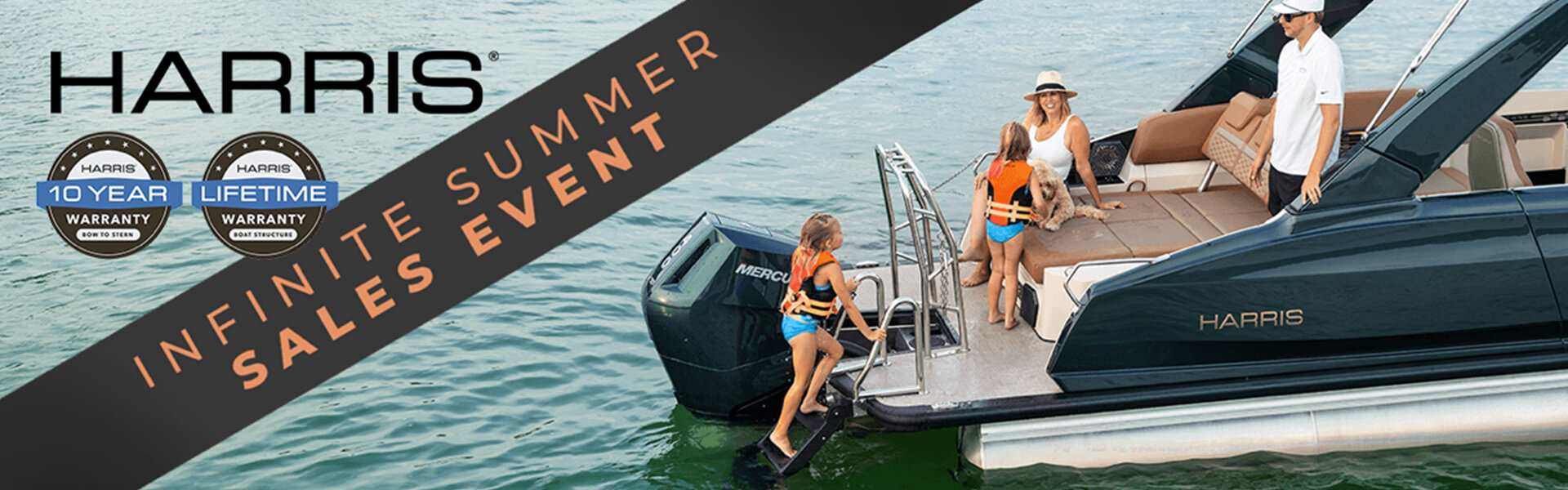 harris infinite summer sales event