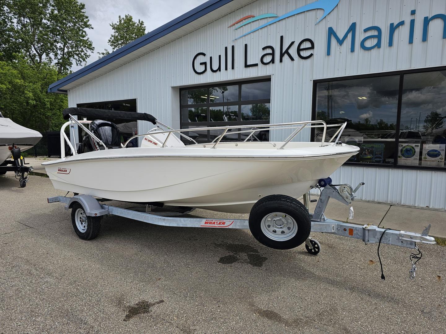 2025 Boston Whaler 160 SUPER SPORT - Gull Lake Marine