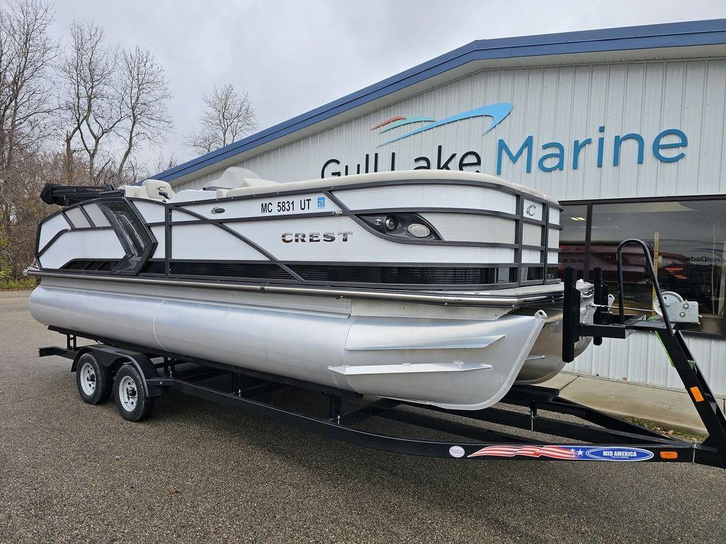 2022 Crest CARIBBEAN PLATINUM 230 SLRC - Gull Lake Marine