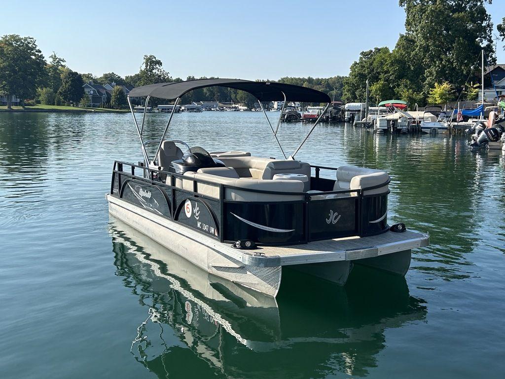 2022 JC TriToon SPIRIT 222TT SPORT - Gull Lake Marine