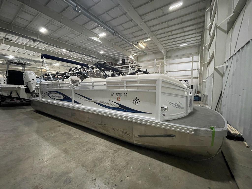 2010 JC TriToon SUNLOUNGER 25TT - Gull Lake Marine