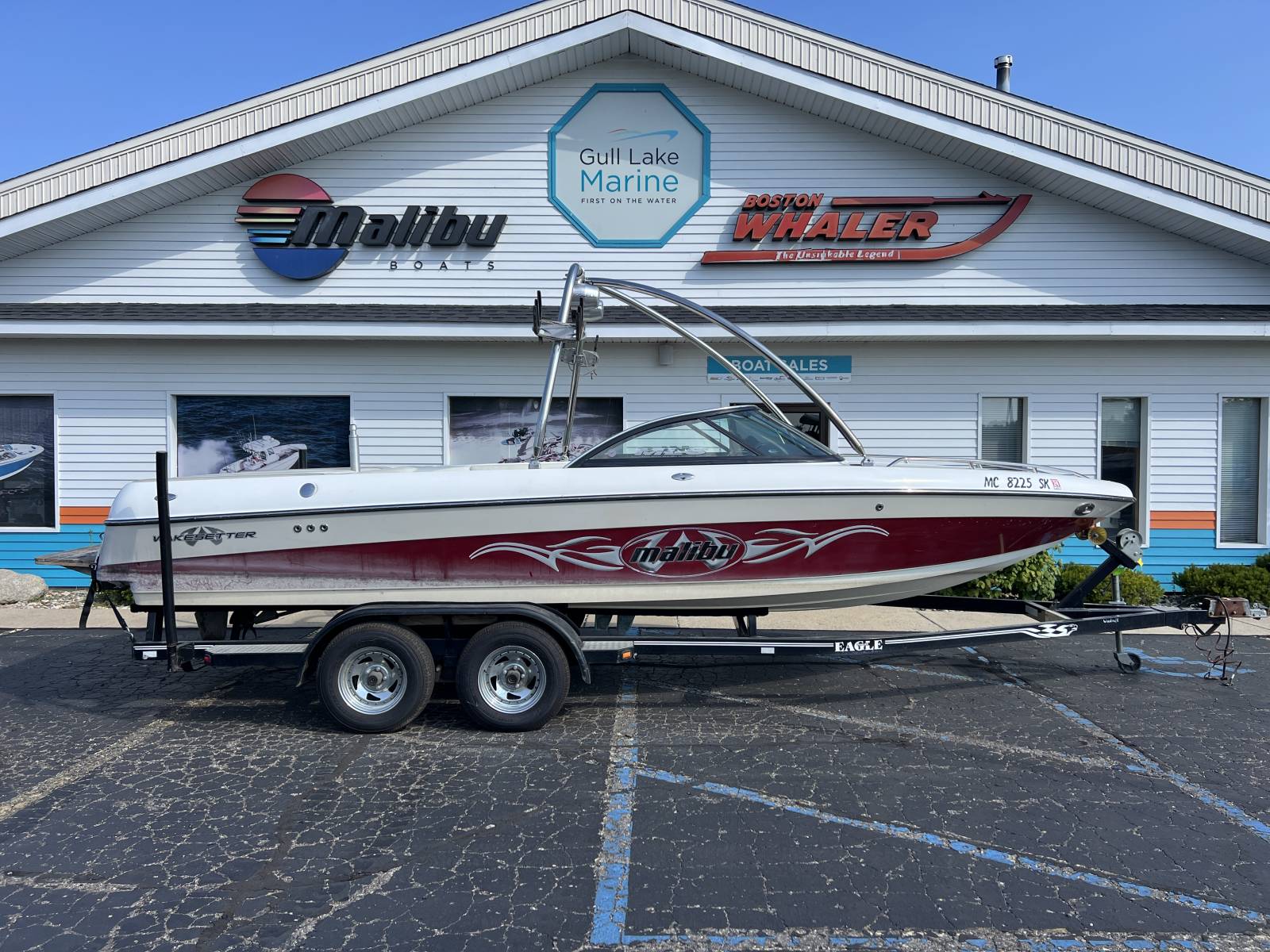 2003 Malibu 23 LSV - Gull Lake Marine