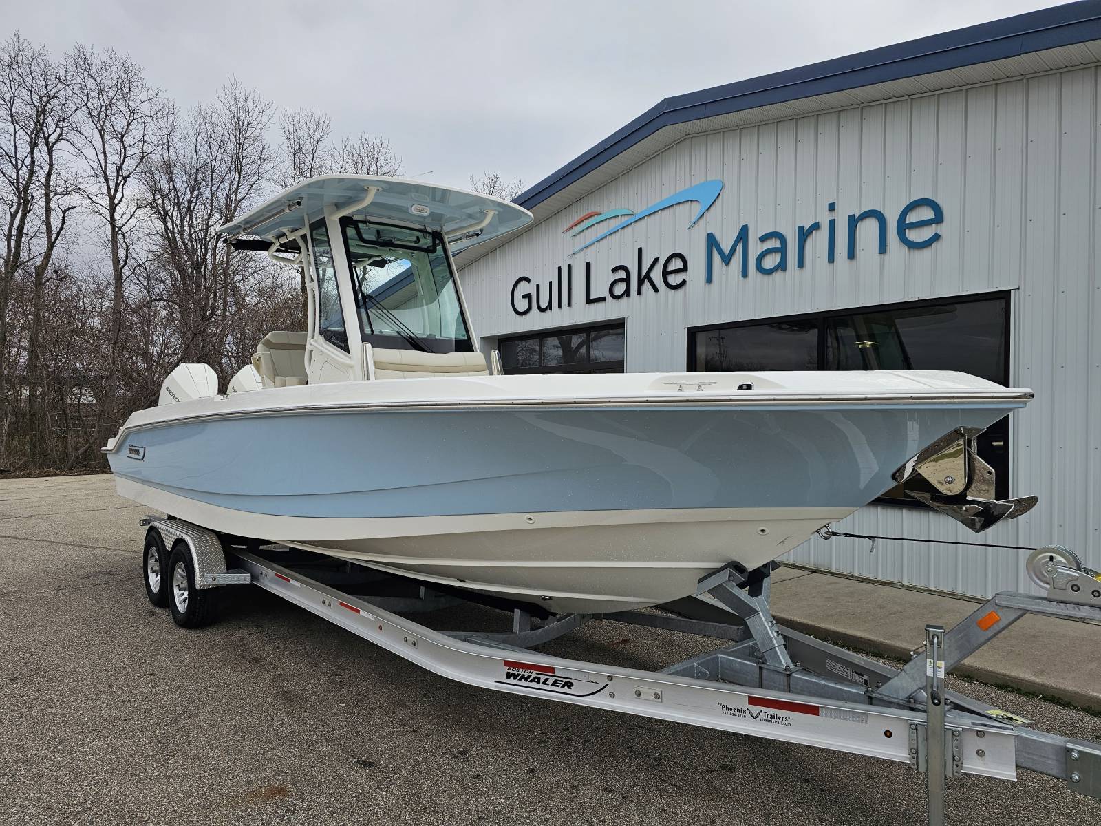2025 Boston Whaler 280 Dauntless - Gull Lake Marine