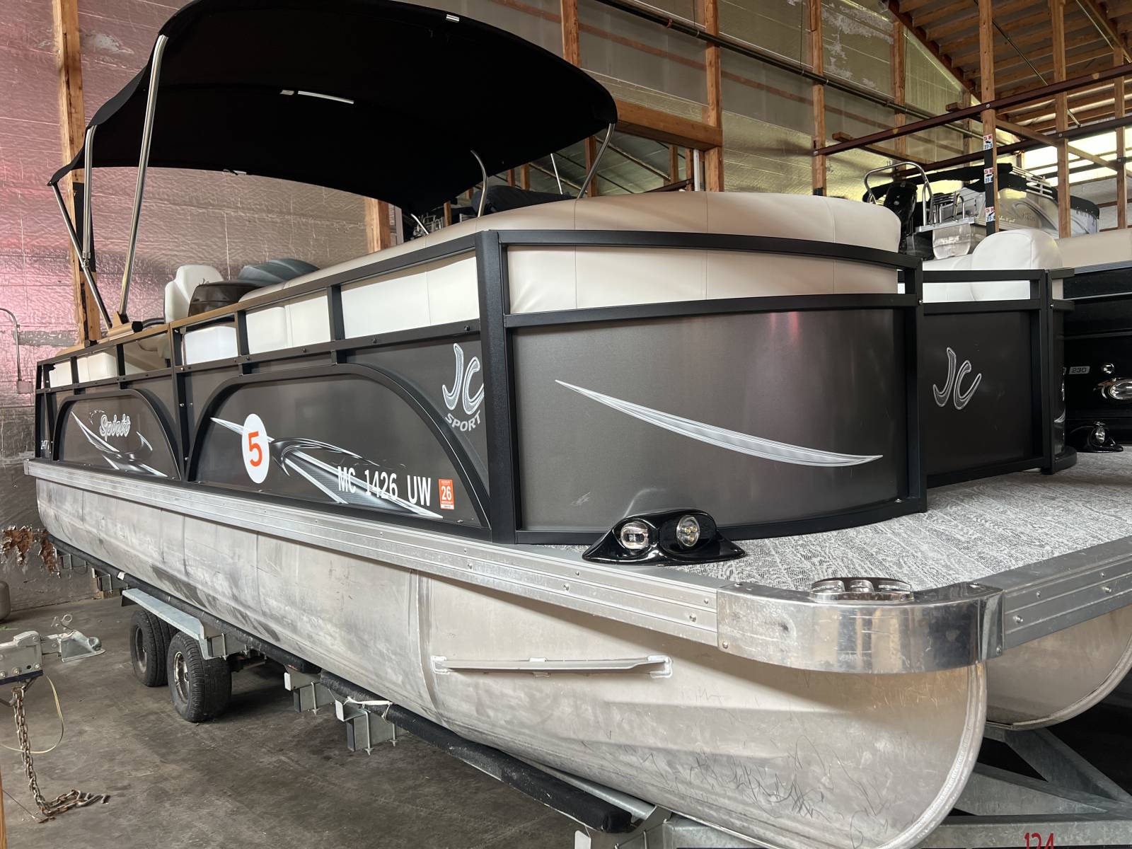 2022 Jc Tritoon SPIRIT 247TT DSL SPORT - Gull Lake Marine