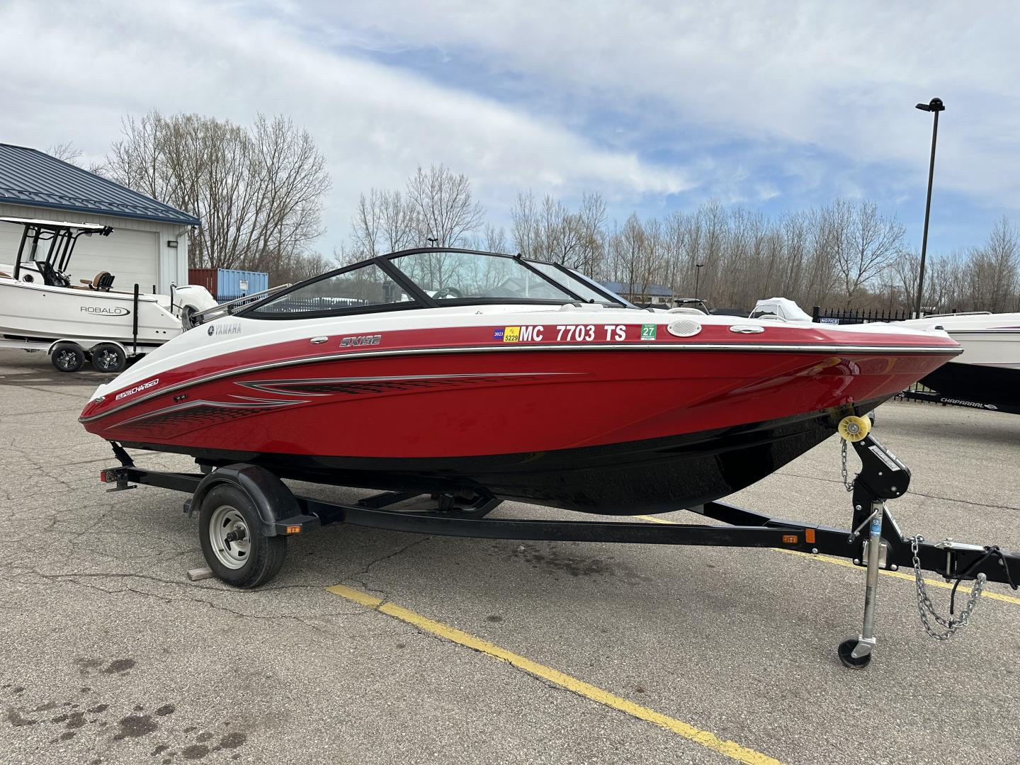 2014 Yamaha SX192 - Gull Lake Marine