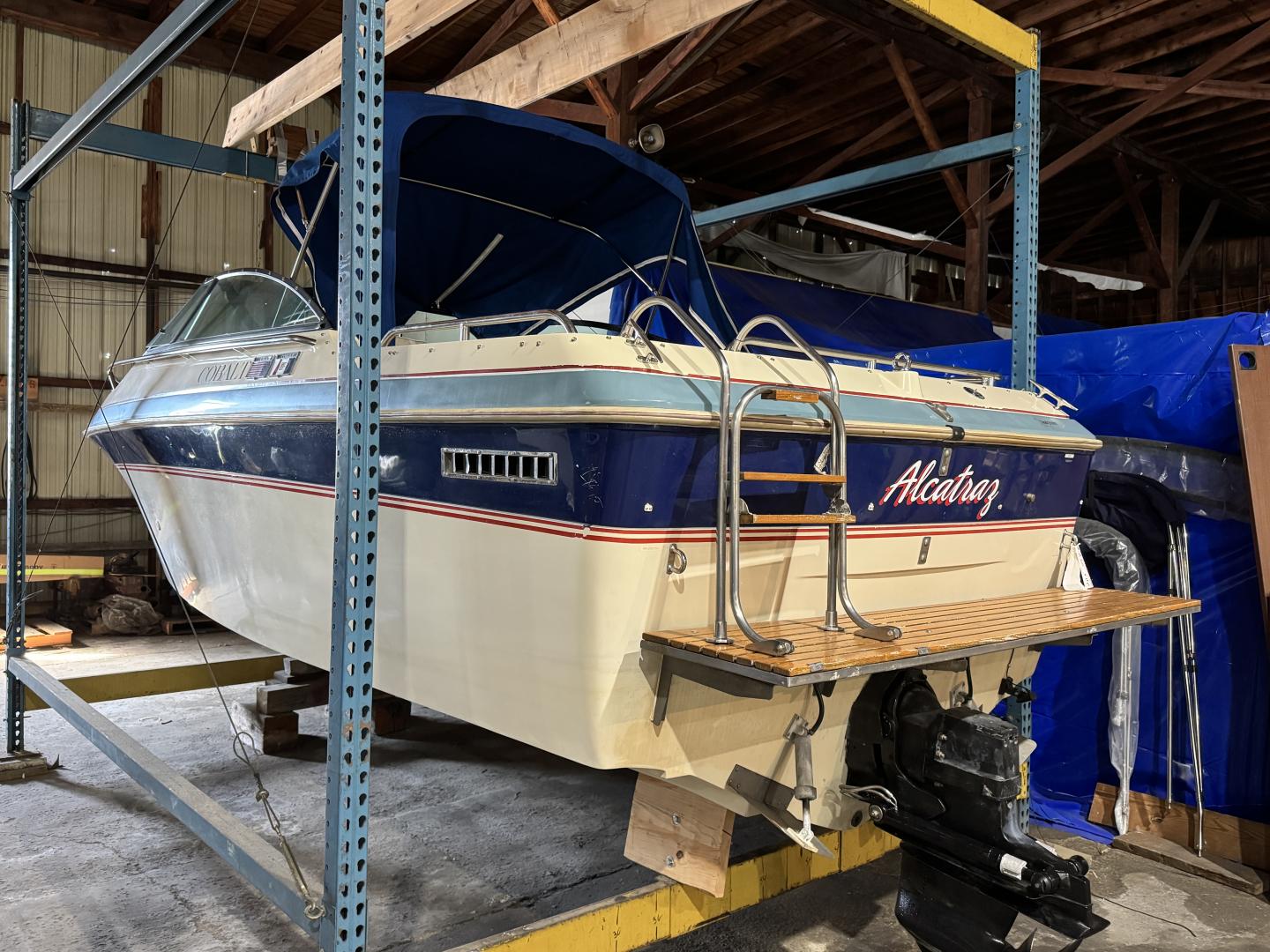 1988 Cobalt 23BR - Gull Lake Marine