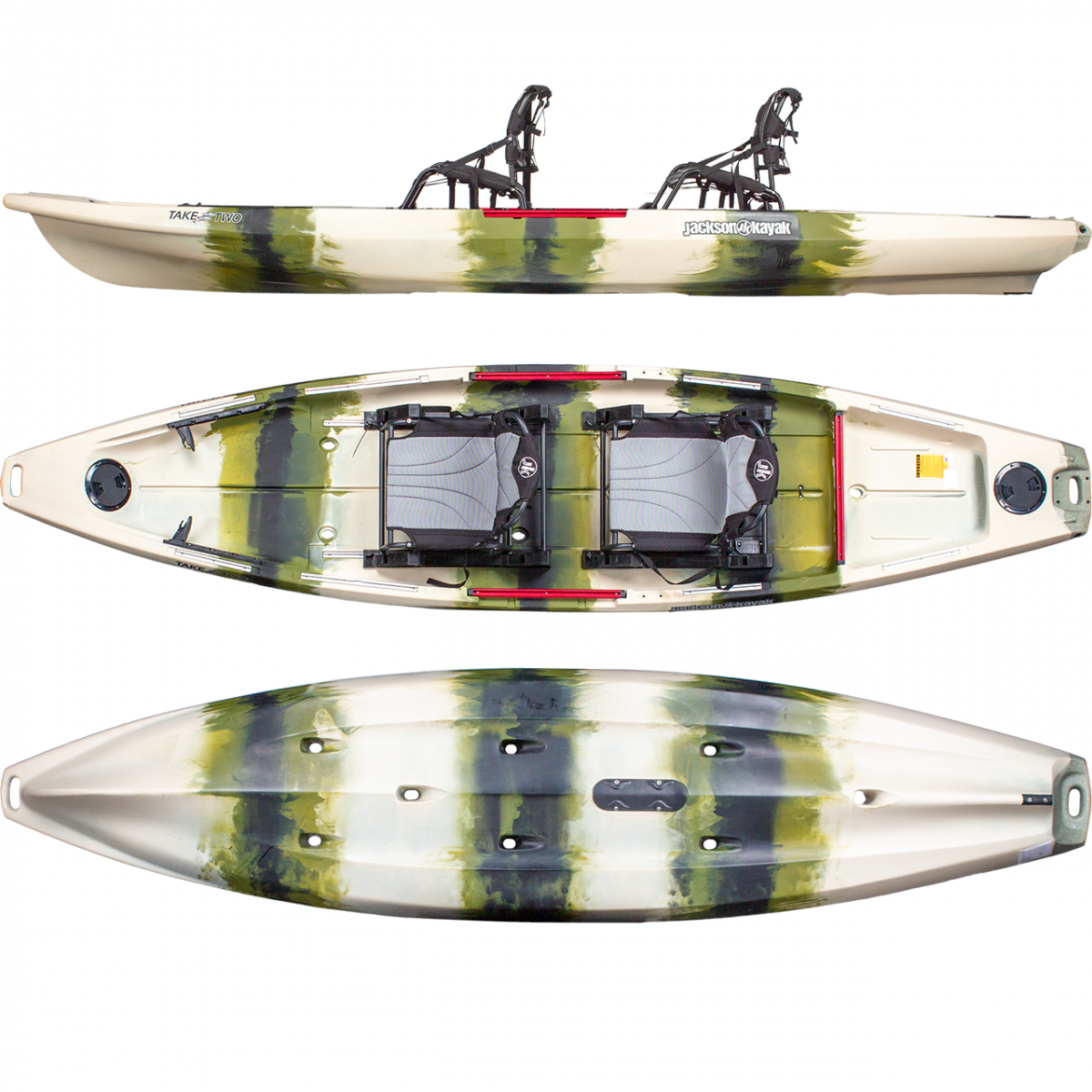 2025 Jackson Kayak TakeTwo - Gull Lake Marine