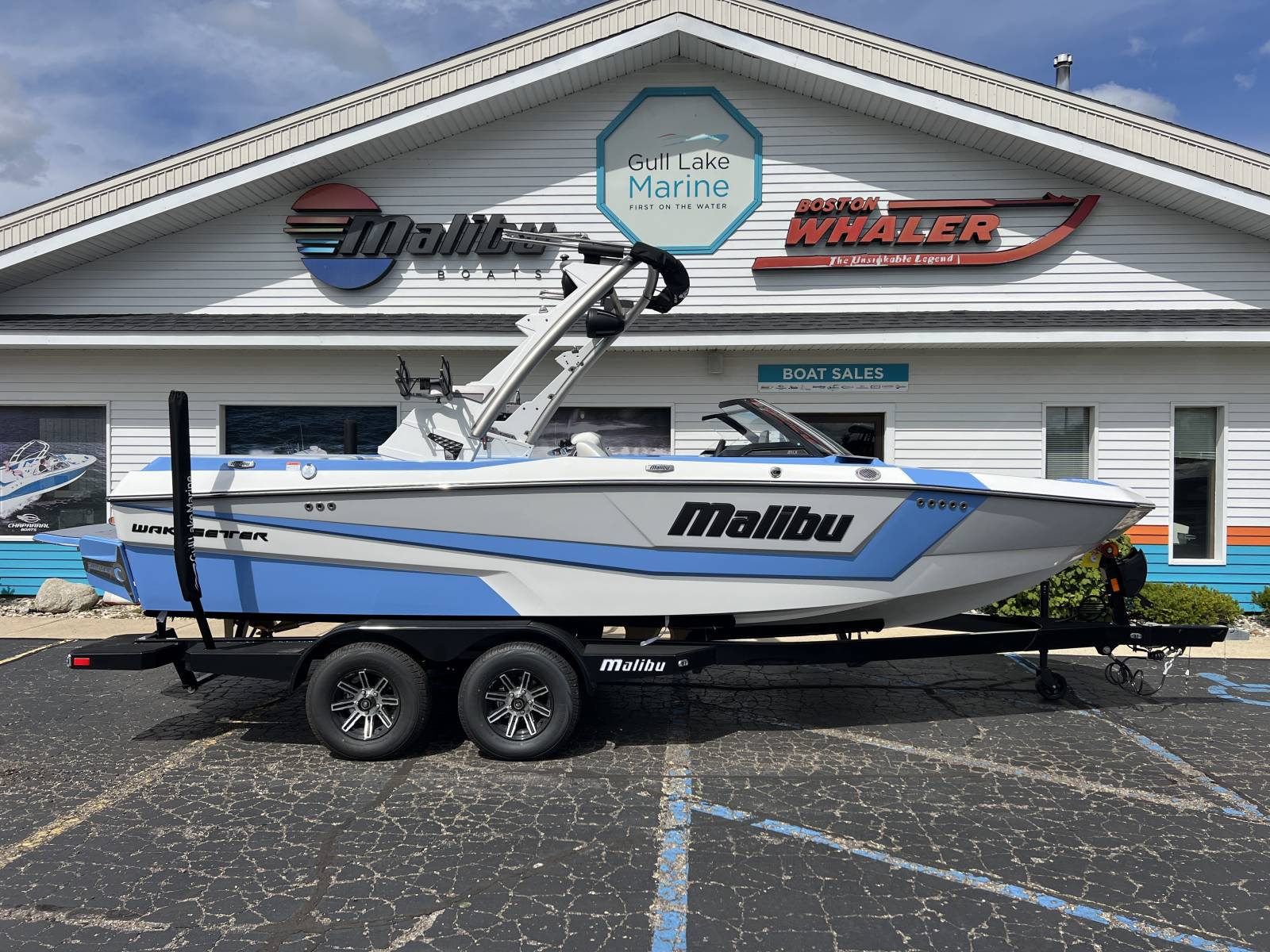 2025 Malibu 21 LX - Gull Lake Marine