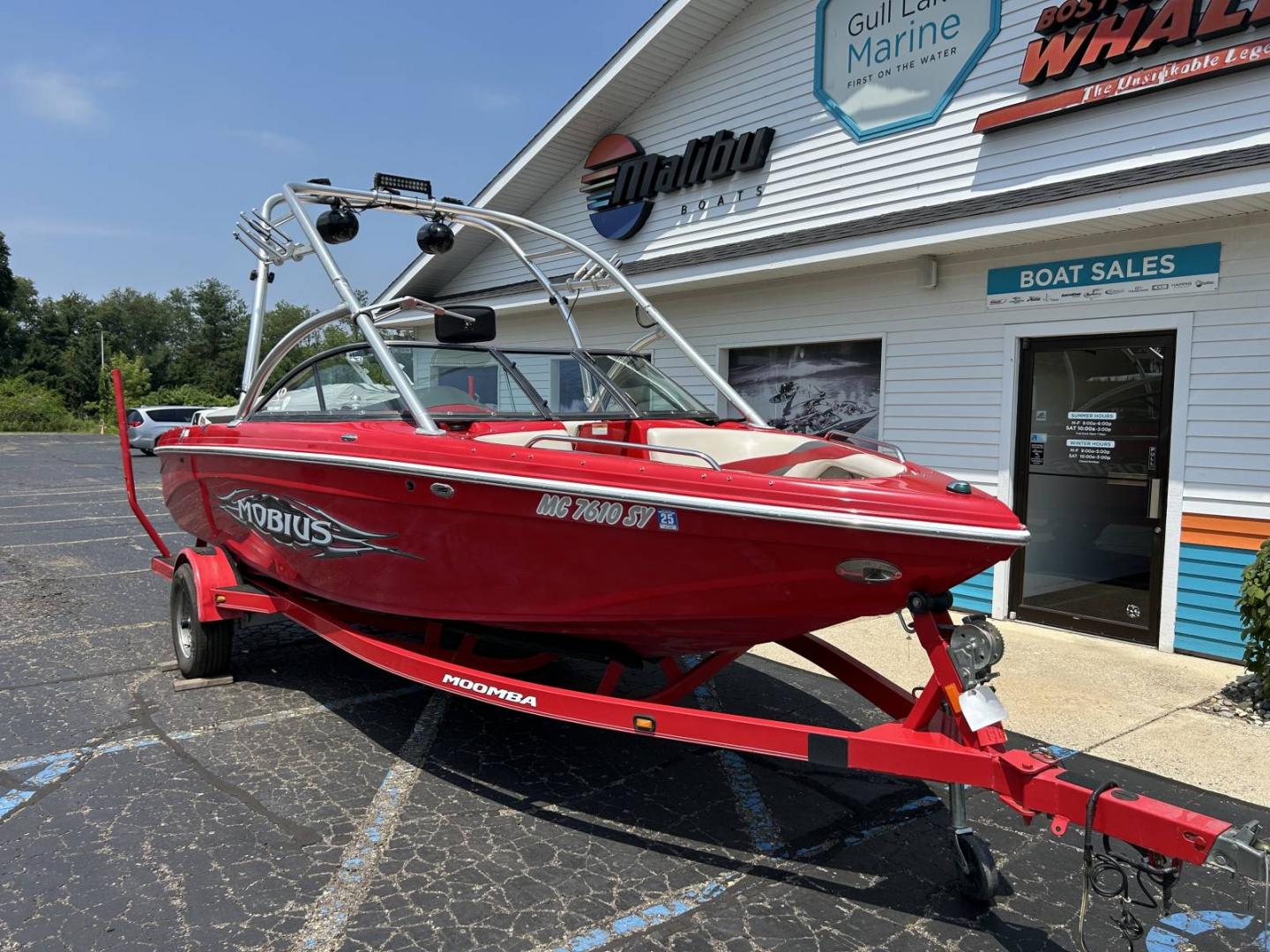 2007 Moomba MOBIUS LSV - Gull Lake Marine