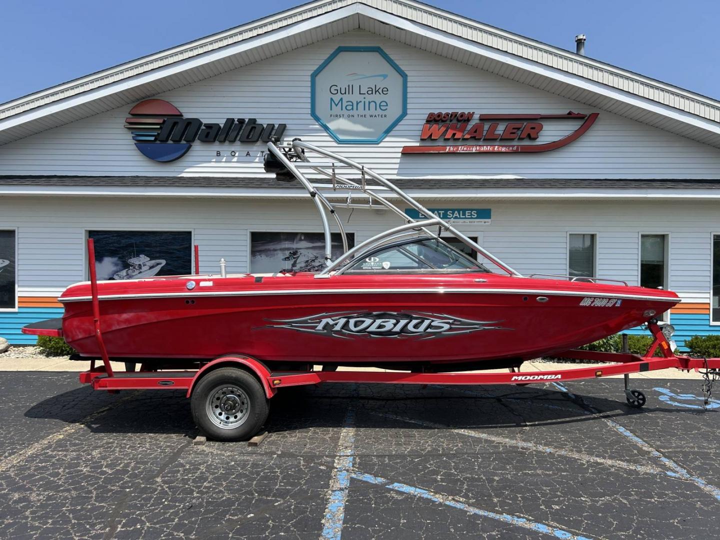2007 Moomba MOBIUS LSV - Gull Lake Marine