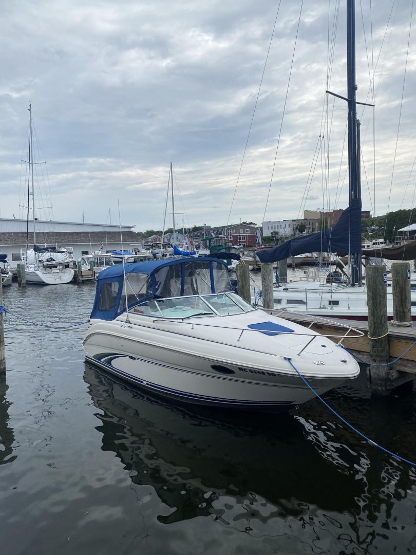 2001 Sea Ray 245WE - Gull Lake Marine