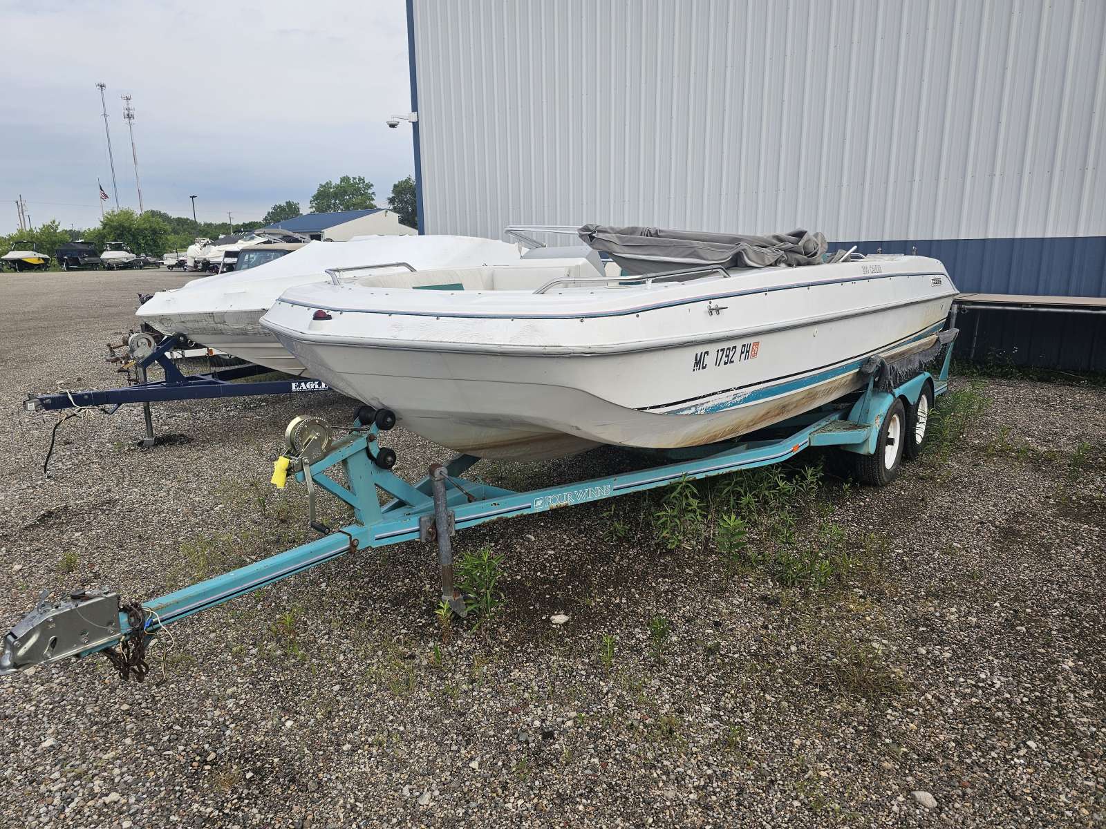 1991 Four Winns 200 CANDIA - Gull Lake Marine