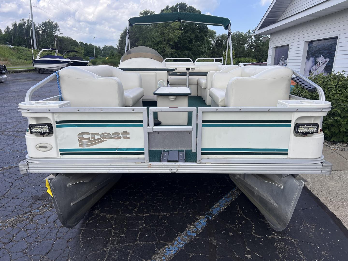 【中古】 商船三井（2001） 2001 Crest II 20 DL | Gull Lake Marine | Richland, MI | 7954AAA
