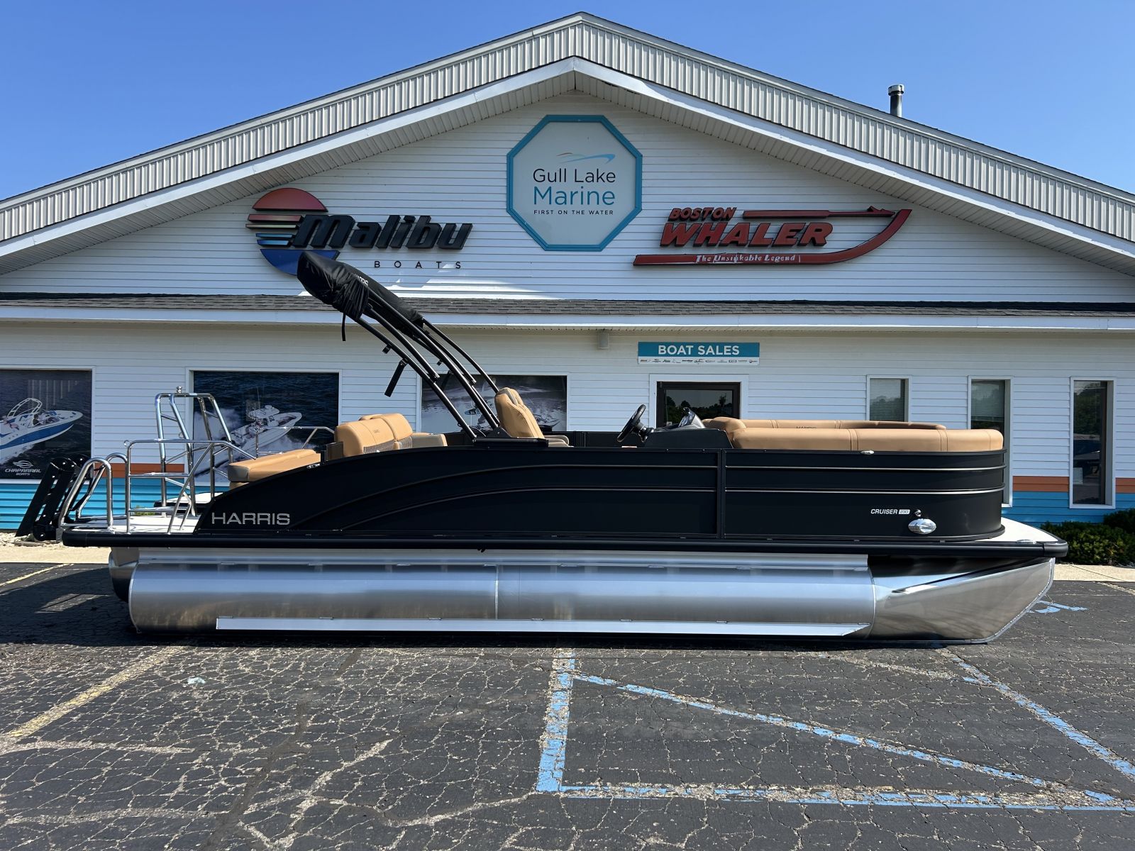 2026 Harris CRUISER 230 SLDH - Gull Lake Marine