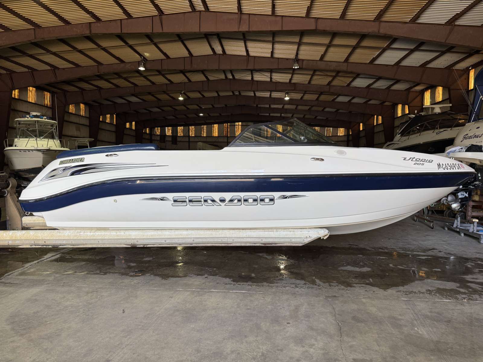 2001 Seadoo UTOPIA 205 - Gull Lake Marine