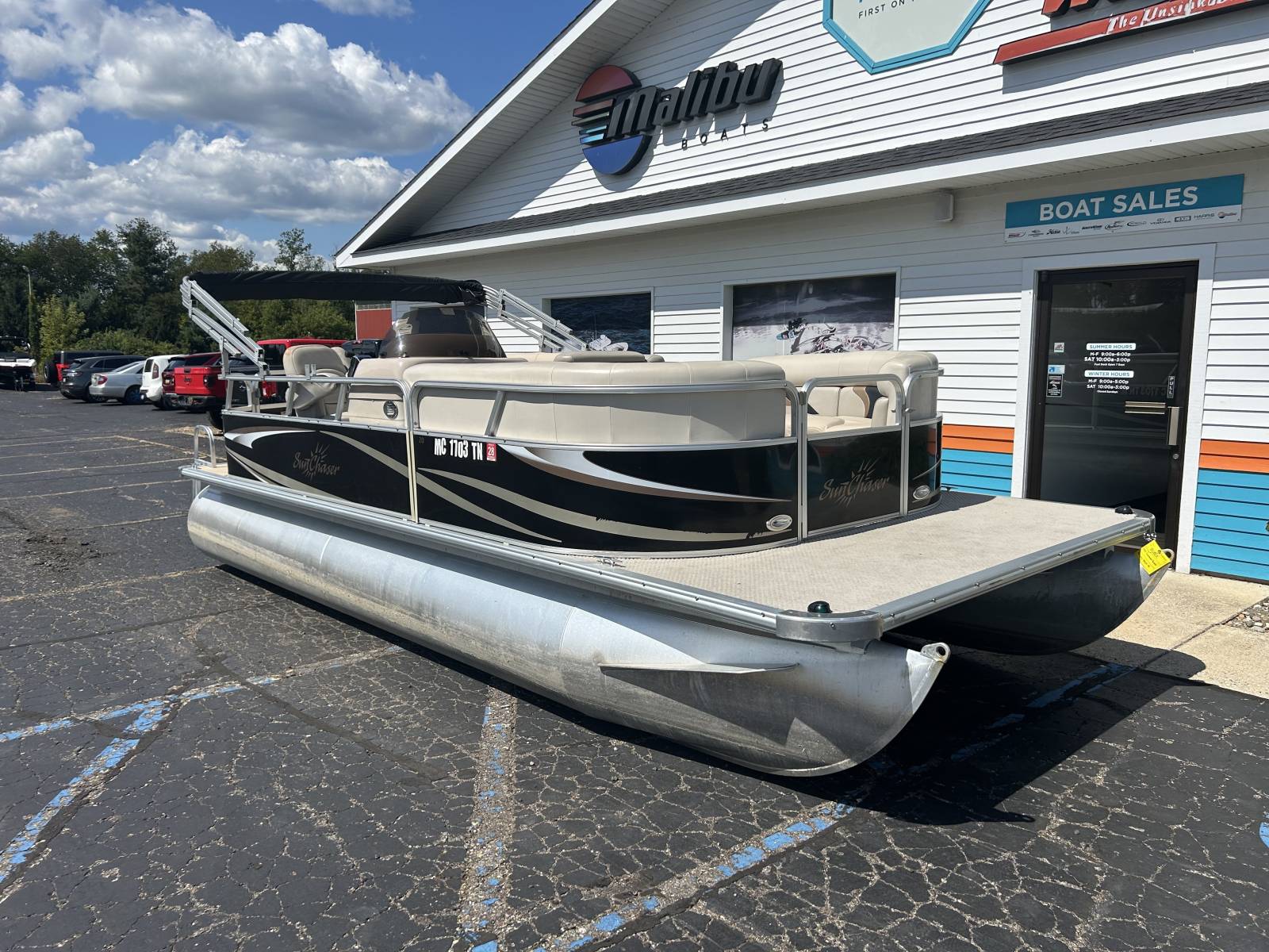 2011 Sunchaser PONTOON - Gull Lake Marine