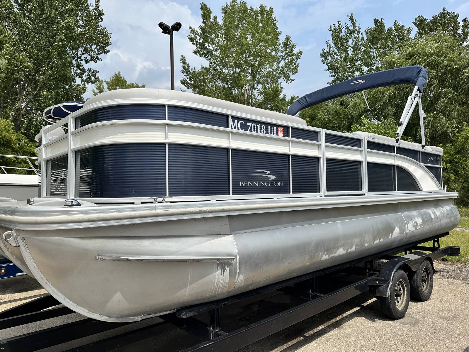2020 Bennington 23 SL - Gull Lake Marine