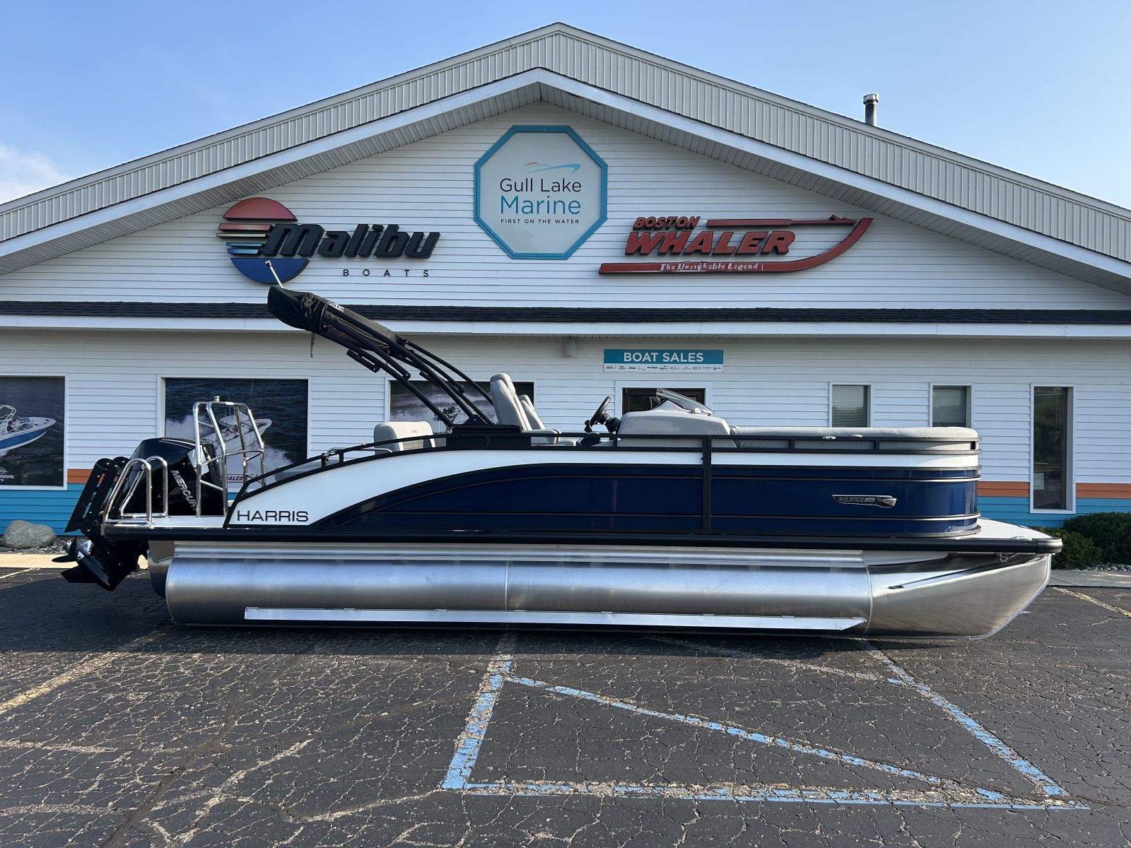 2026 Harris SOLSTICE 230 SLDH - Gull Lake Marine