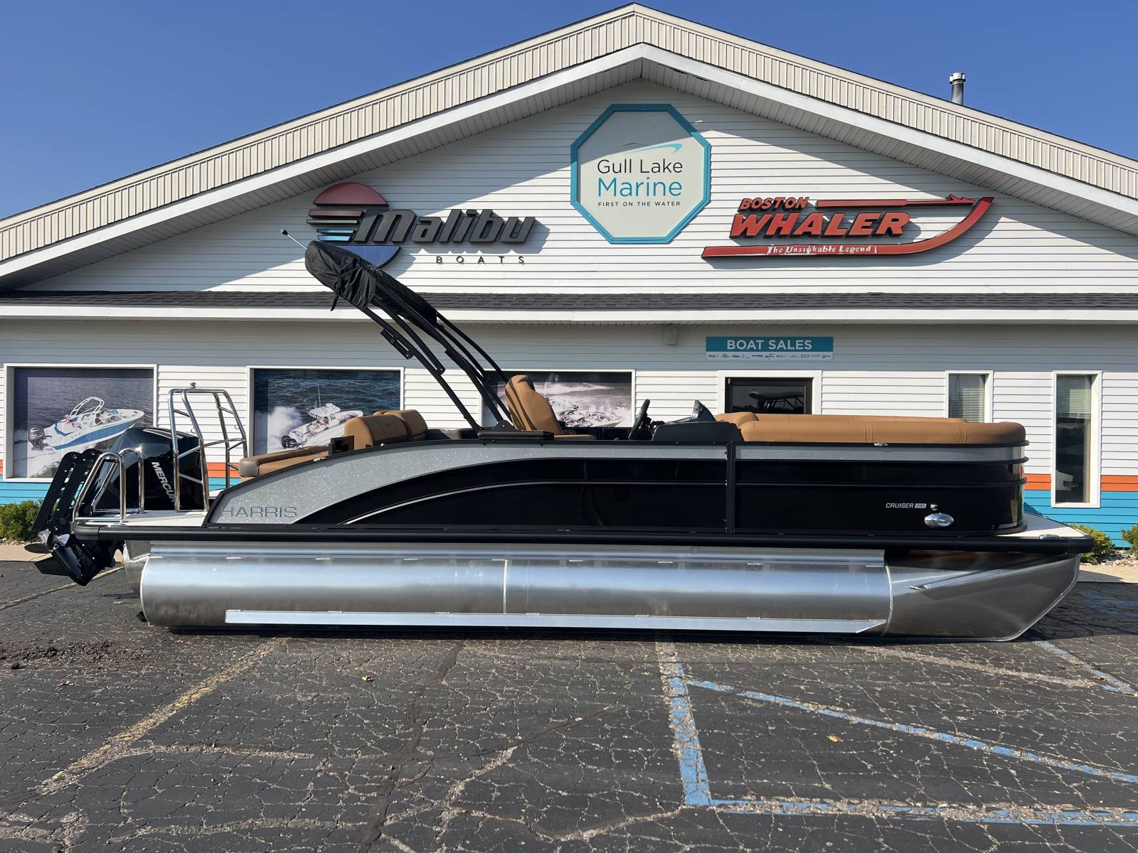 2026 Harris CRUISER 230 SLDH - Gull Lake Marine