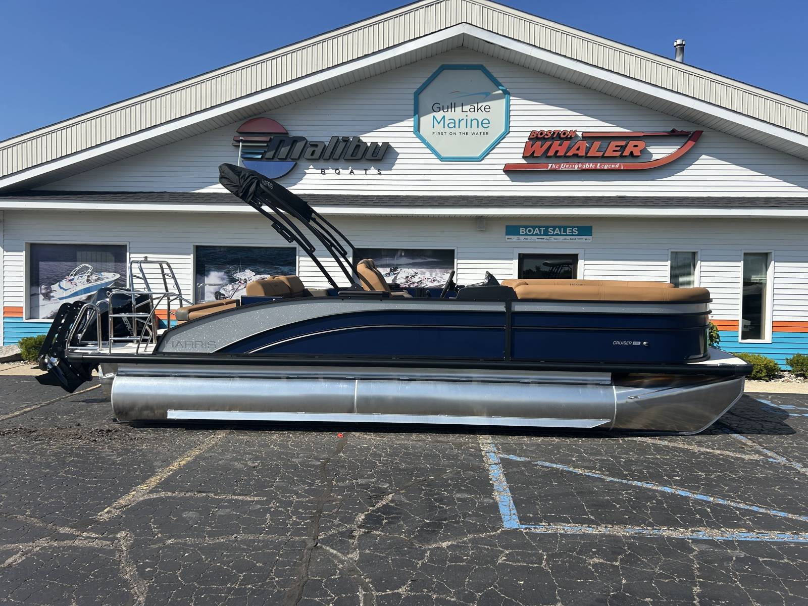 2026 Harris CRUISER 230 SLDH - Gull Lake Marine