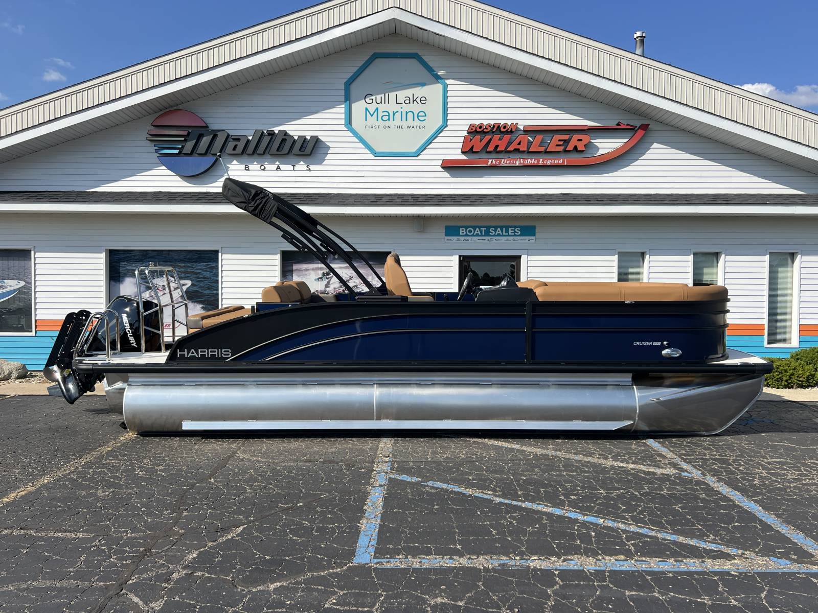 2026 Harris CRUISER 230 SLDH - Gull Lake Marine