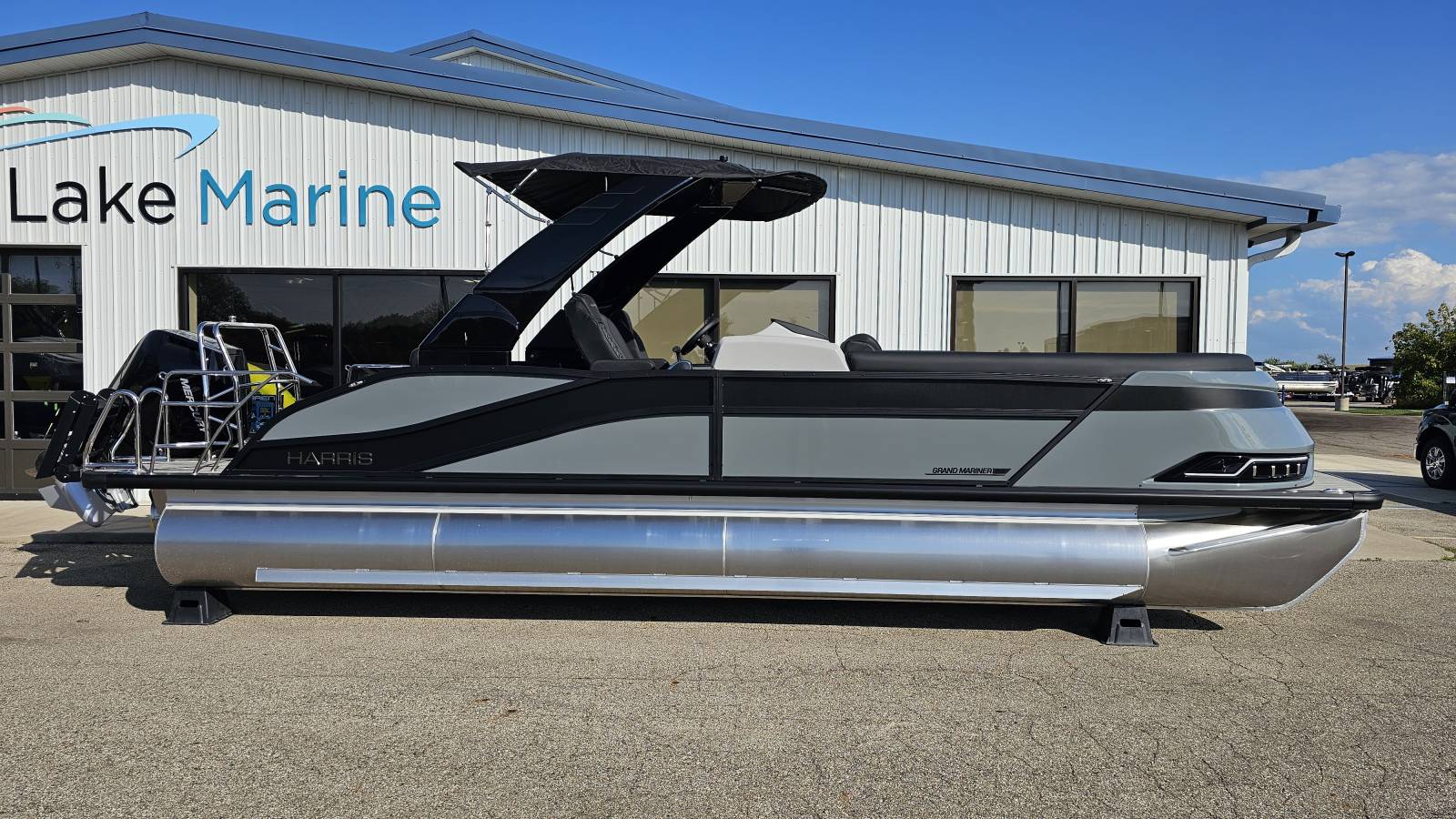 2026 Harris GRAND MARINER 250 SLDH - Gull Lake Marine
