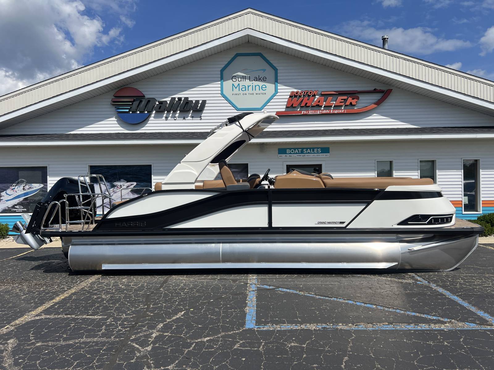 2026 Harris GRAND MARINER 230 SL - Gull Lake Marine