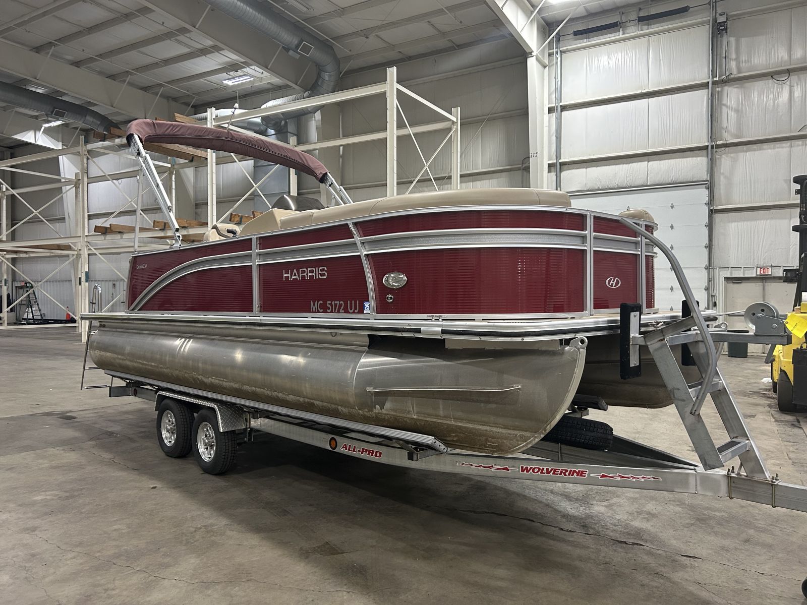 2019 Harris CRUISER 230 - Gull Lake Marine