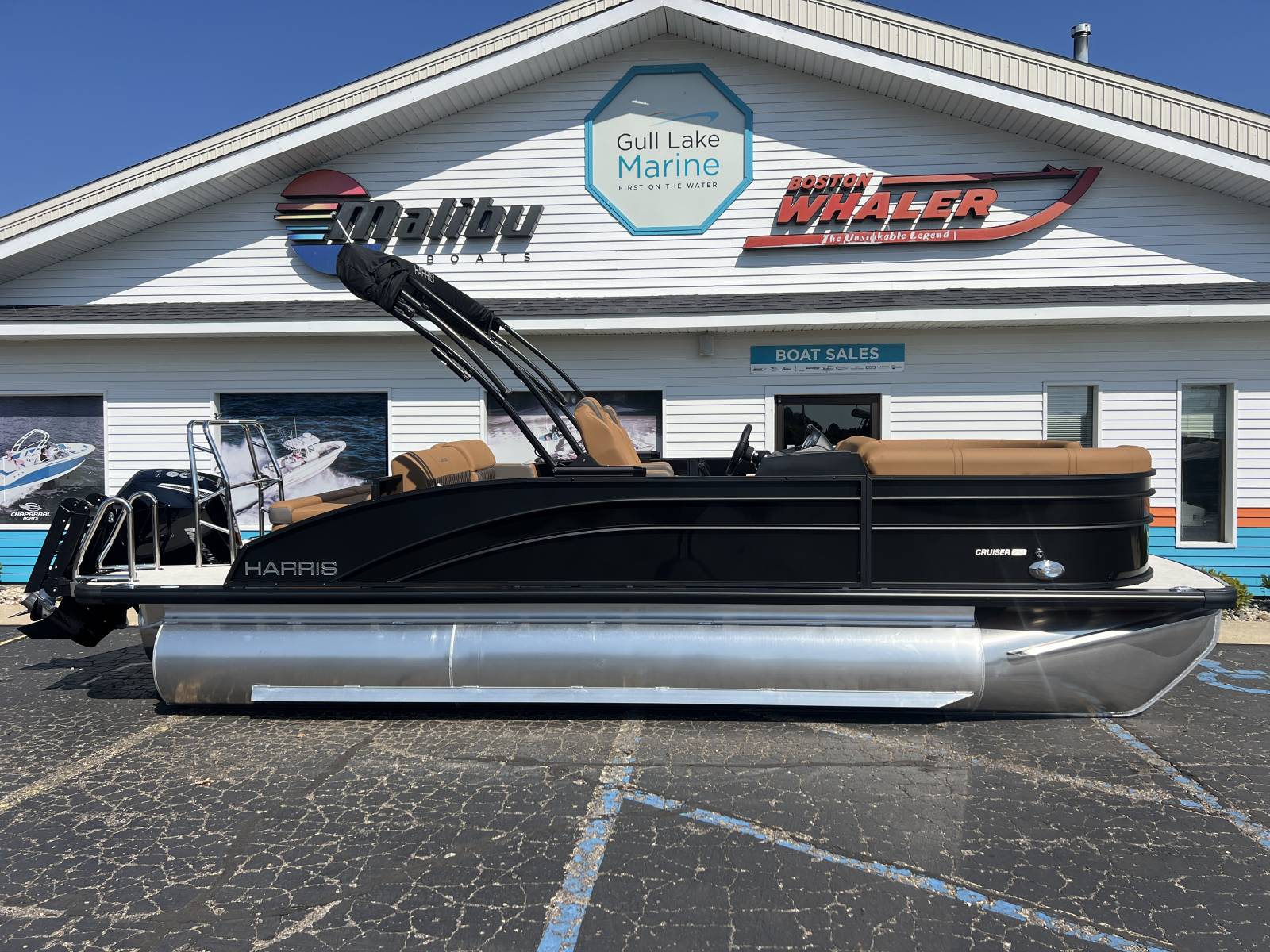 2026 Harris CRUISER 210 SLDH - Gull Lake Marine