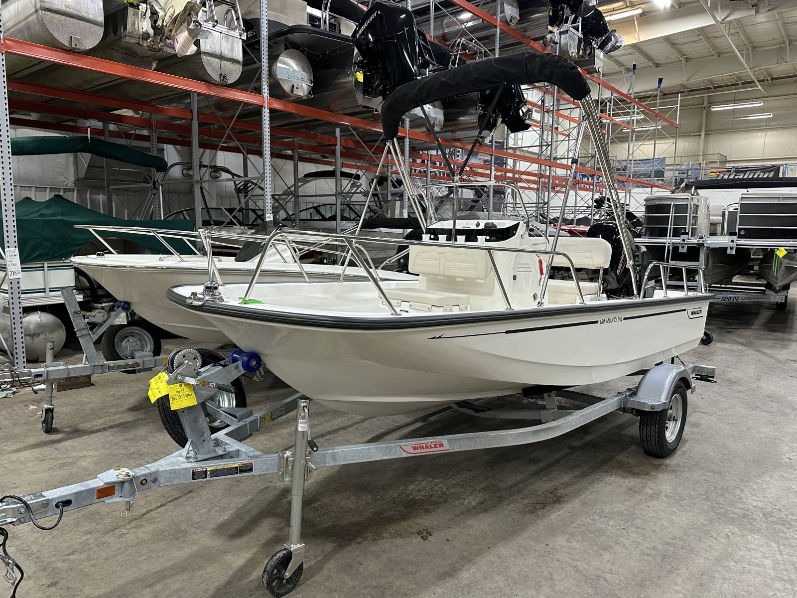 2026 Boston Whaler 150 MONTAUK - Gull Lake Marine