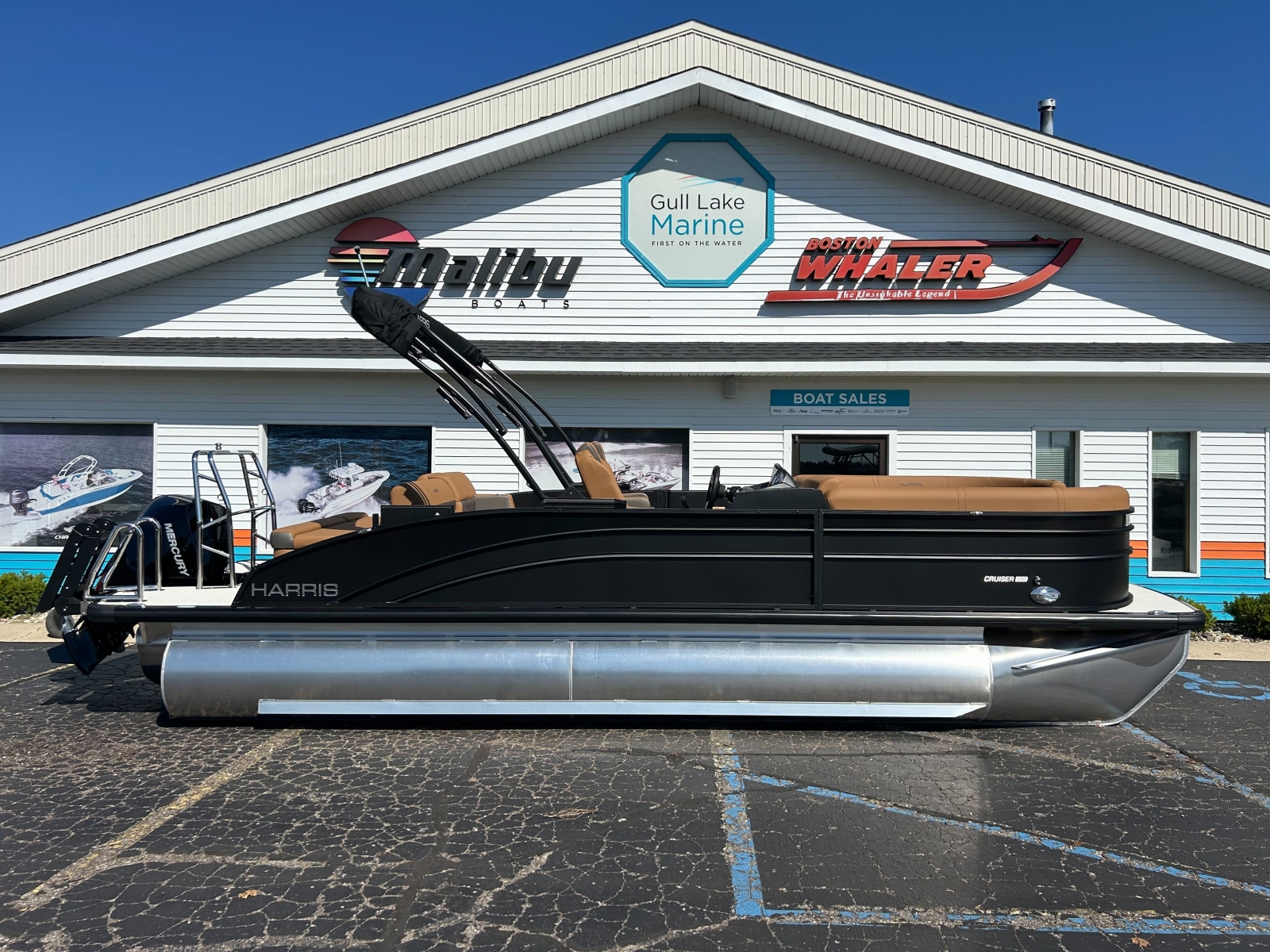 2026 Harris CRUISER 230 SLDH - Gull Lake Marine