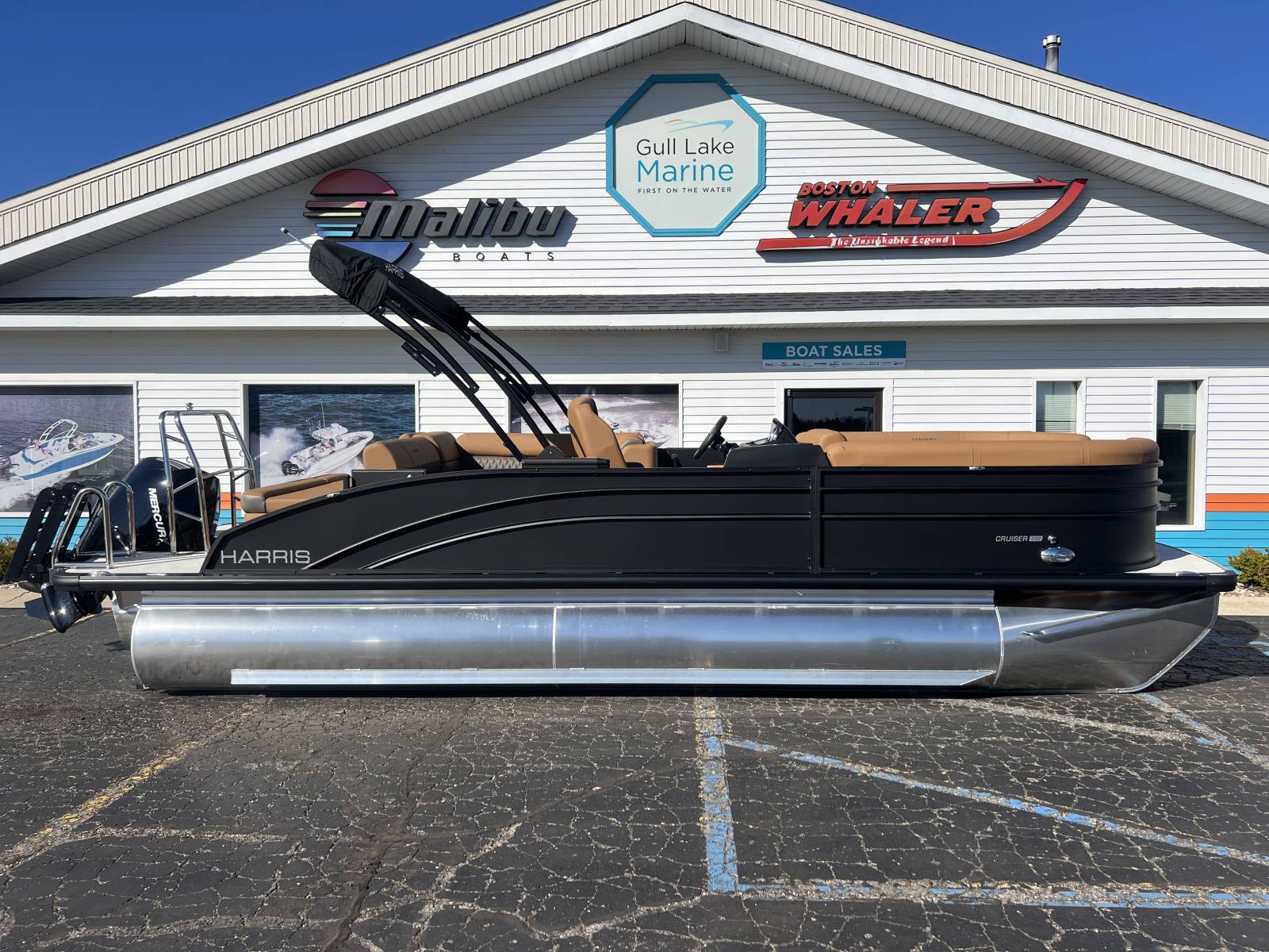 2026 Harris CRUISER 230 SL - Gull Lake Marine