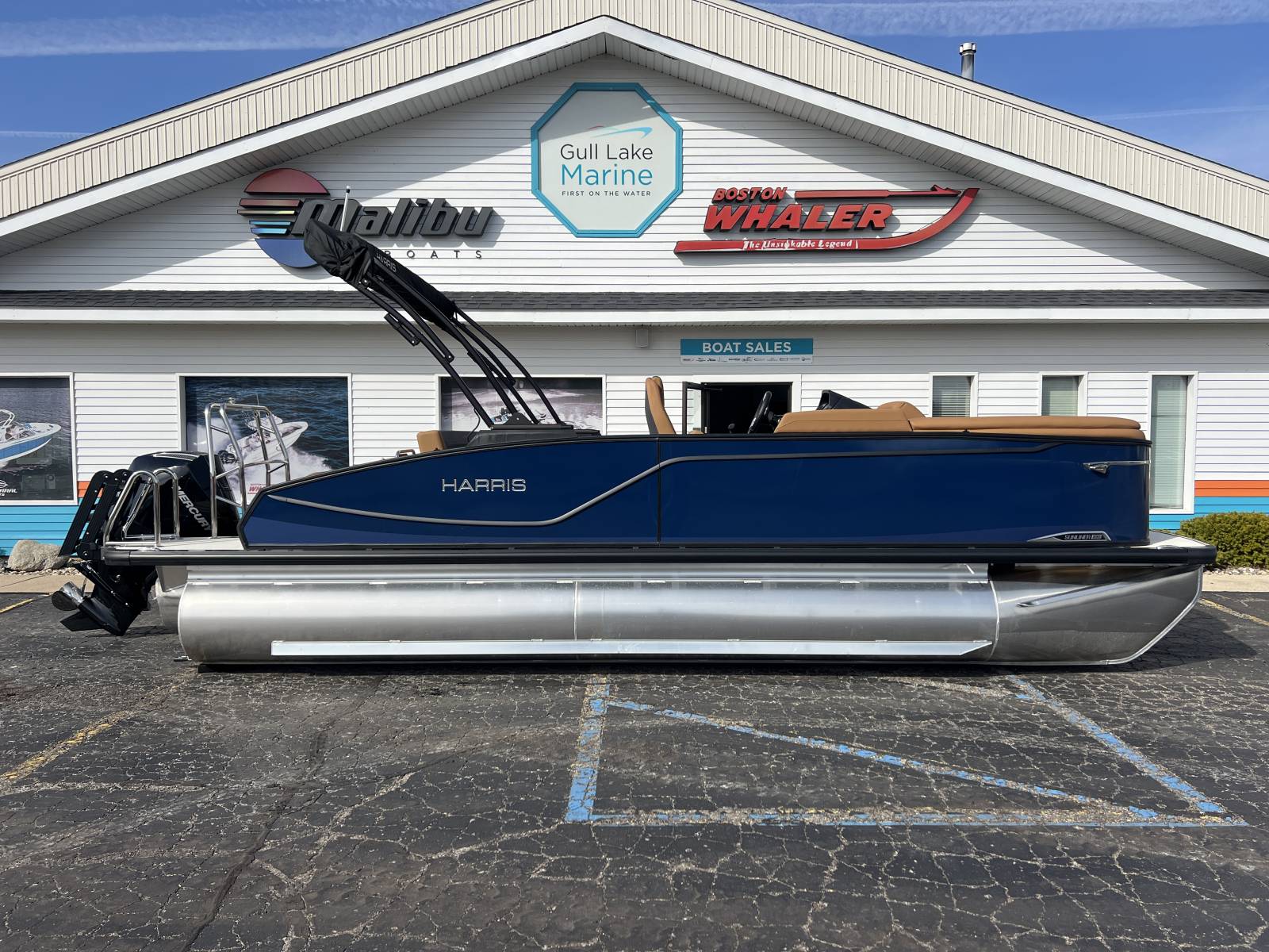 2026 Harris SUNLINER 230 SLE - Gull Lake Marine