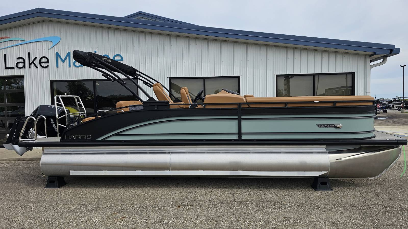 2026 Harris SOLSTICE 250 - Gull Lake Marine