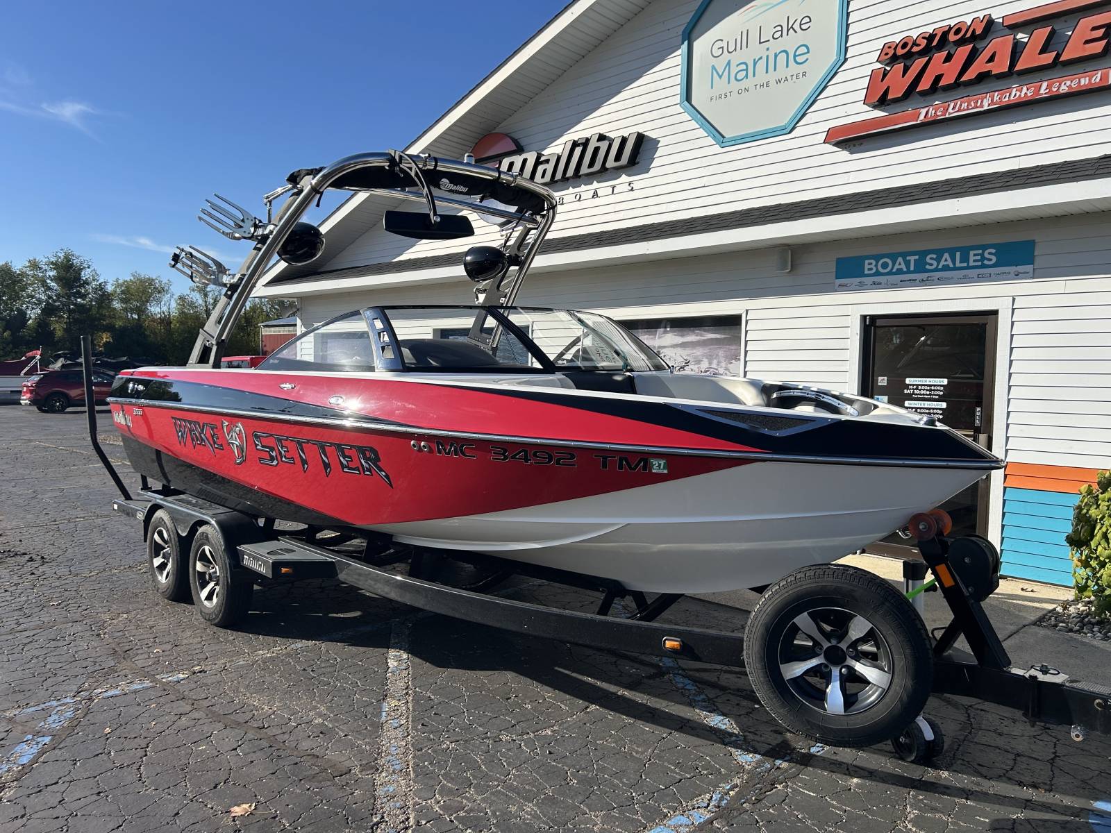 2012 Malibu WAKESETTER 23 LSV - Gull Lake Marine
