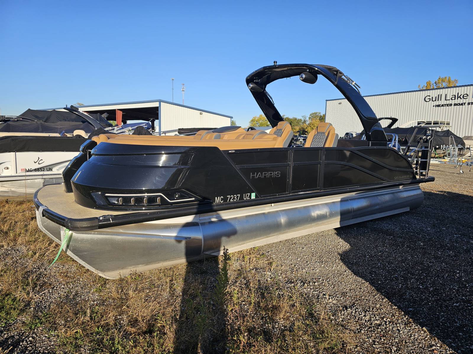 2024 Harris GRAND MARINER 230 SLDH - Gull Lake Marine