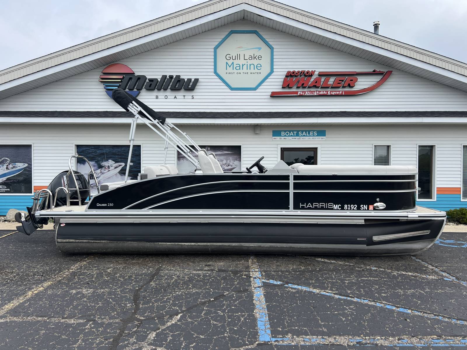 2023 Harris CRUISER 230 SLDH - Gull Lake Marine