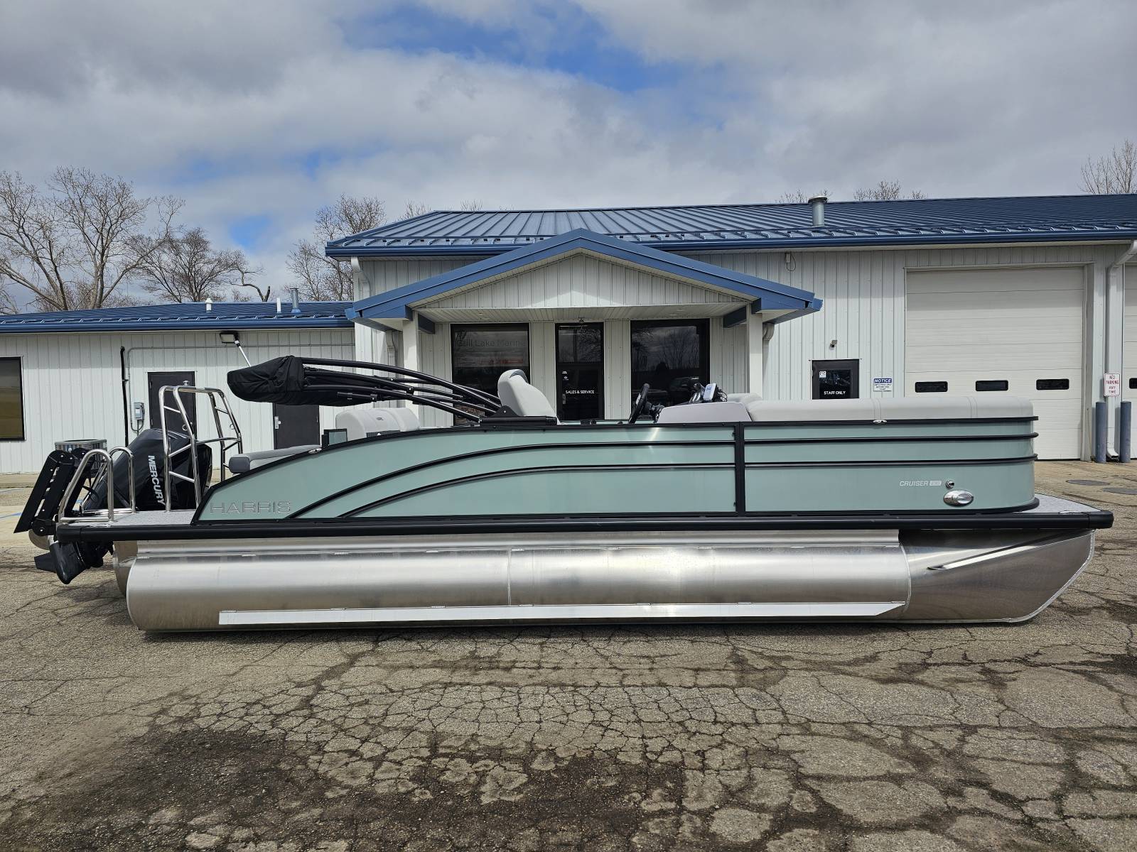 2026 Harris CRUISER 230 SLDH - Gull Lake Marine