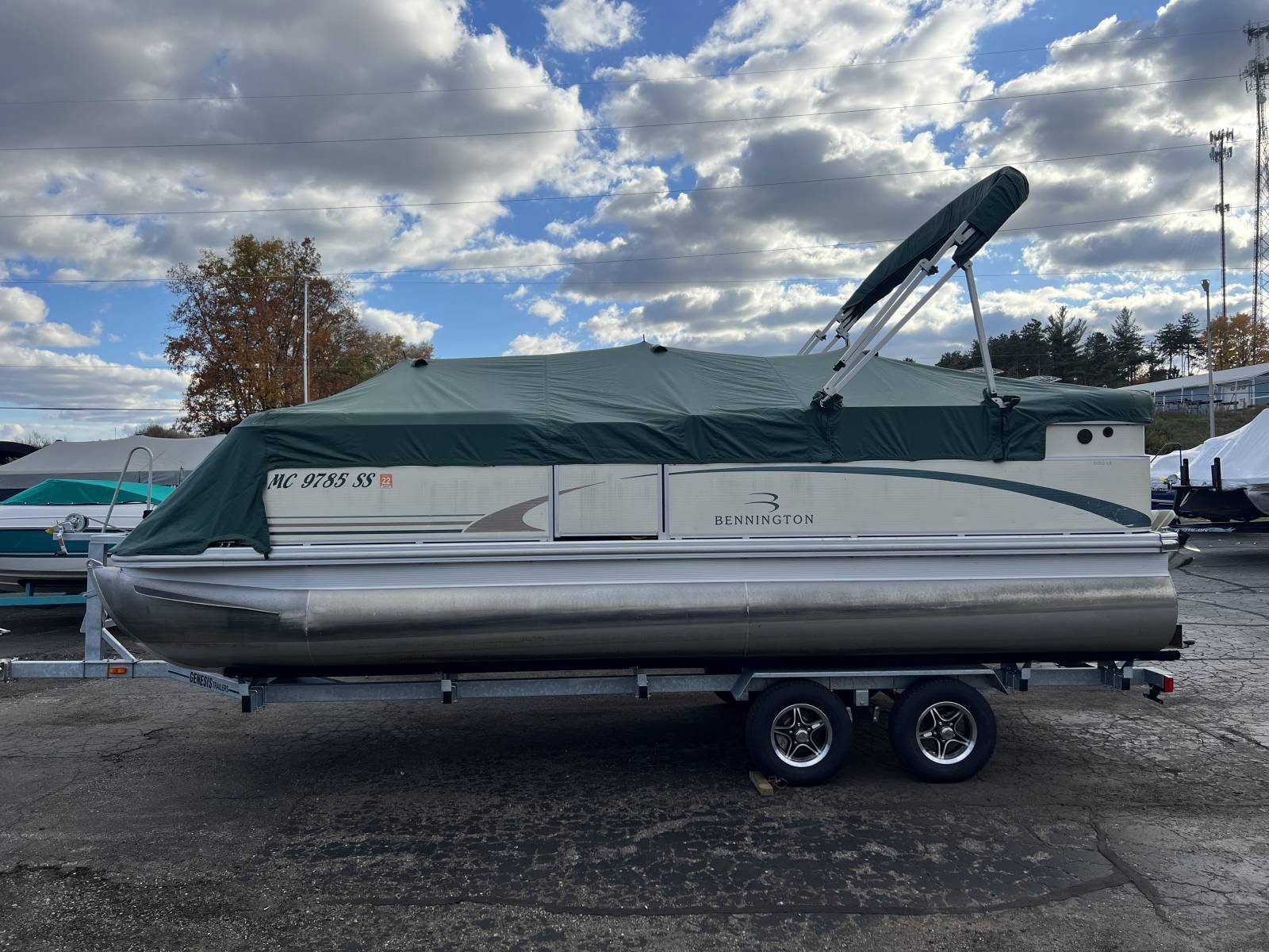 2005 Bennington 2050LX - Gull Lake Marine