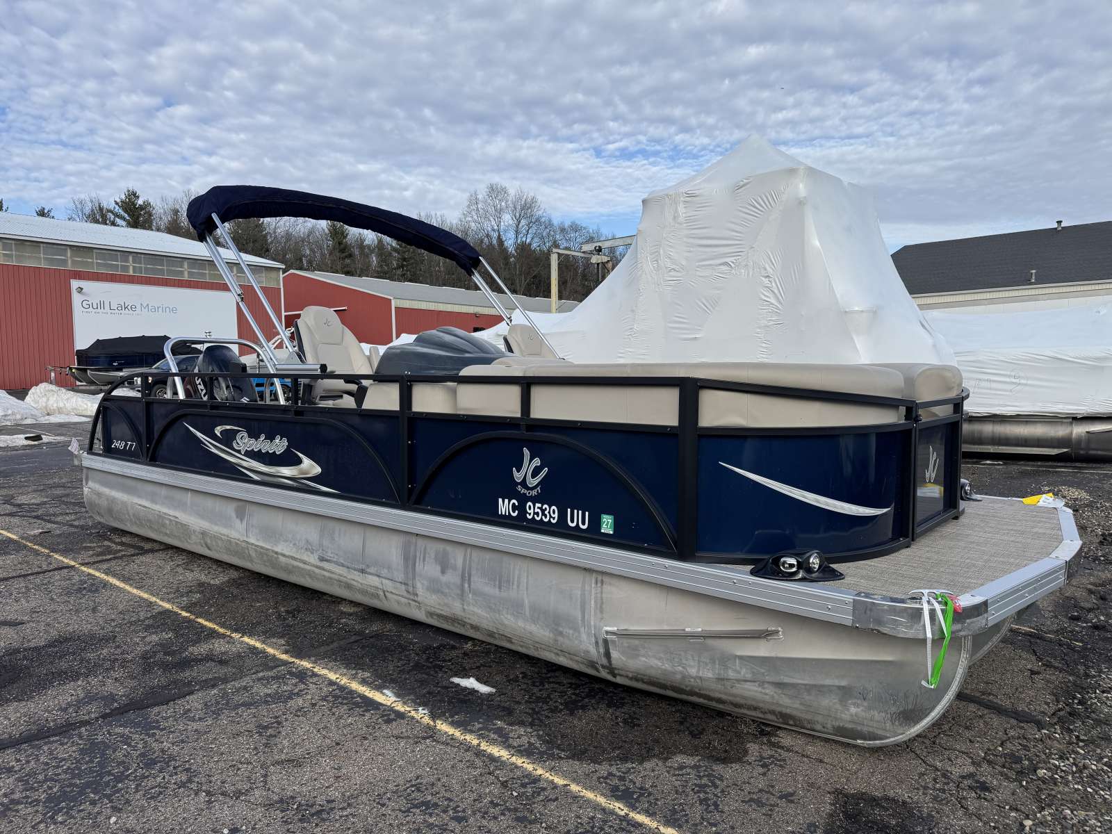 2022 Jc Tritoon SPIRIT 248TT SB SPORT - Gull Lake Marine