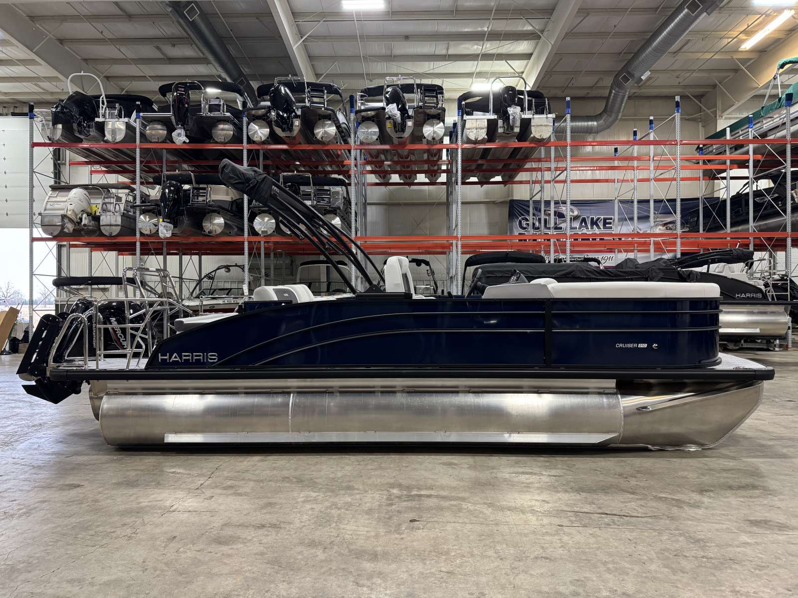 2026 Harris CRUISER 210 SLDH HTG - Gull Lake Marine
