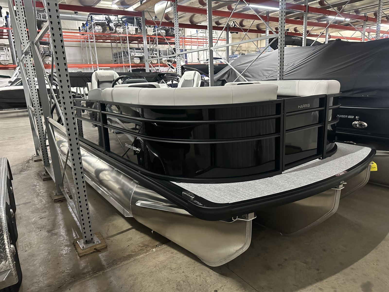 2026 Harris CRUISER 210 SLDH HTG - Gull Lake Marine