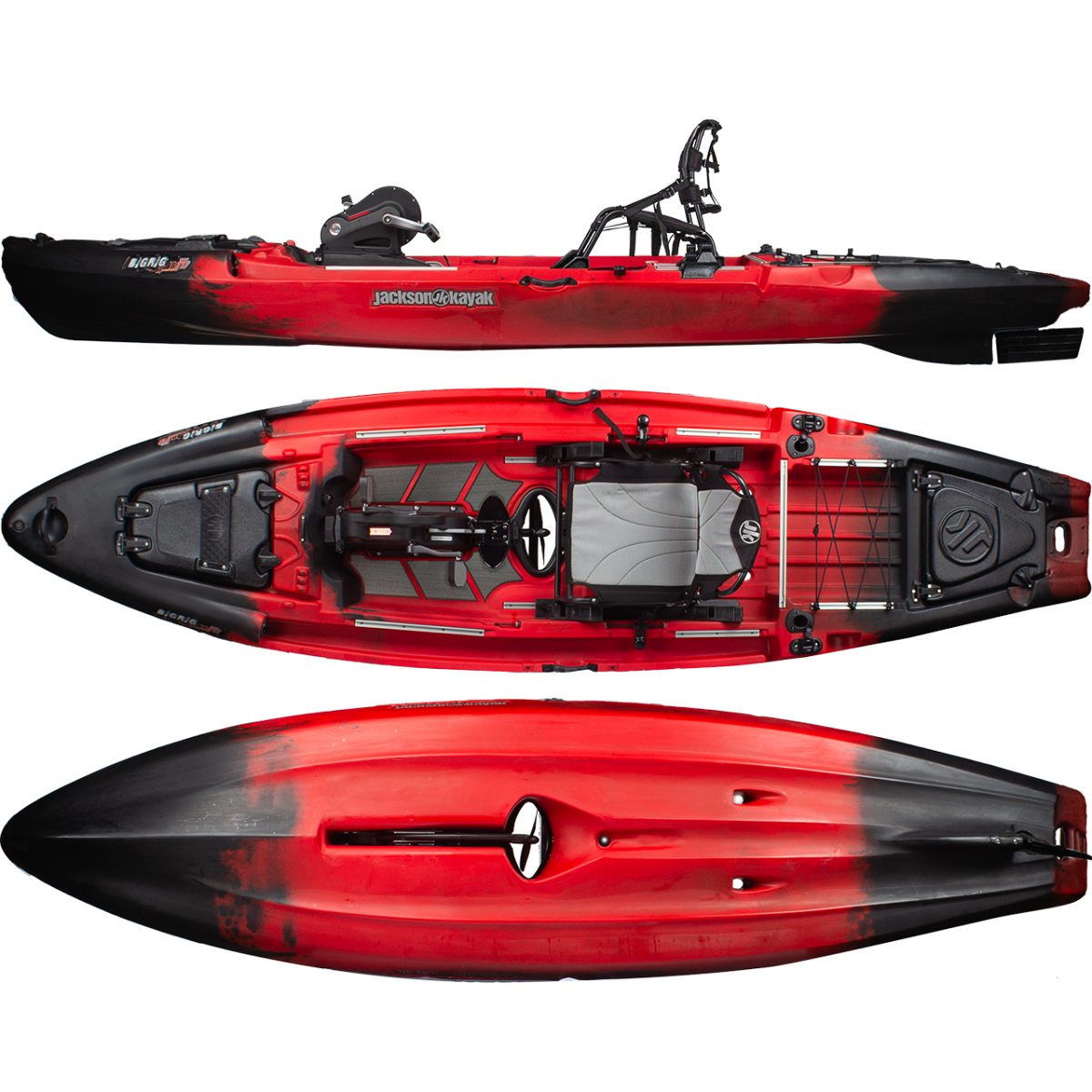 2026 Jackson Kayak BIG RIG FD - Gull Lake Marine